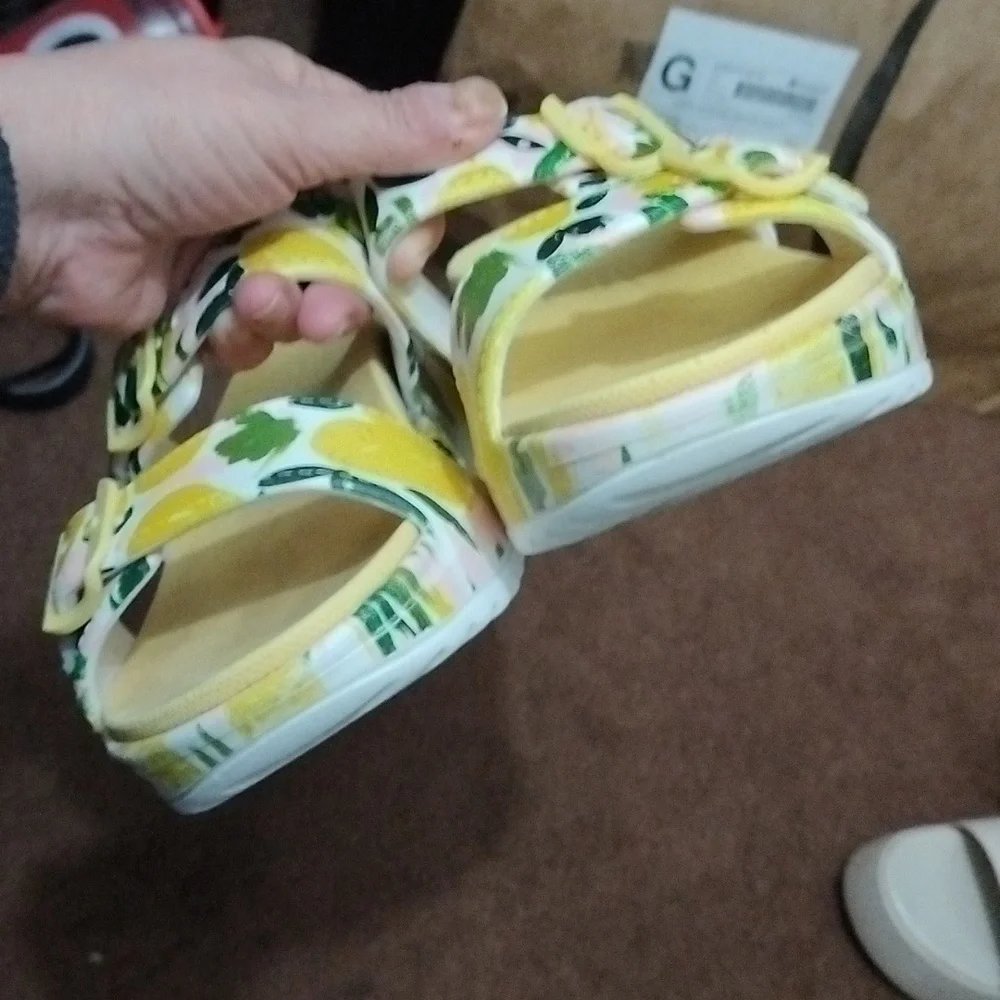 Dansko Kandi Lemon Print. Sz 41 - Picture 3 of 6
